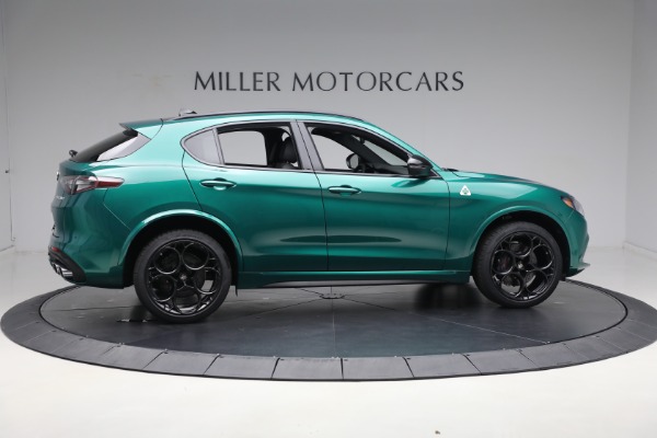 New 2024 Alfa Romeo Stelvio Quadrifoglio for sale $78,900 at Maserati of Westport in Westport CT 06880 21