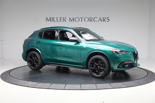 New 2024 Alfa Romeo Stelvio Quadrifoglio for sale $78,900 at Maserati of Westport in Westport CT 06880 24