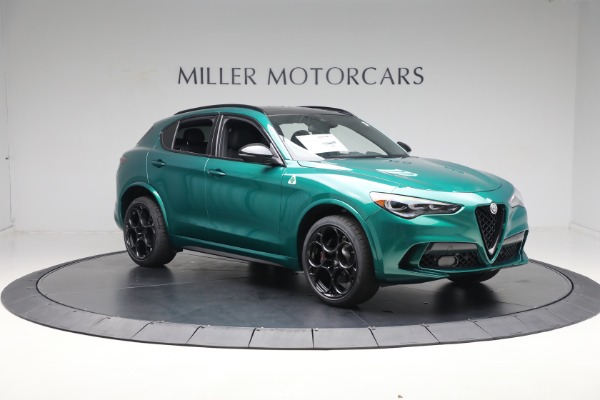 New 2024 Alfa Romeo Stelvio Quadrifoglio for sale $78,900 at Maserati of Westport in Westport CT 06880 25