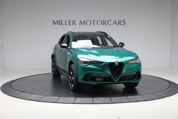 New 2024 Alfa Romeo Stelvio Quadrifoglio for sale $78,900 at Maserati of Westport in Westport CT 06880 27