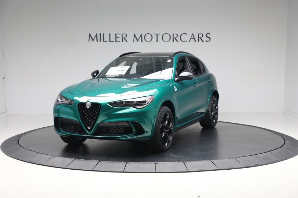 New 2024 Alfa Romeo Stelvio Quadrifoglio for sale $78,900 at Maserati of Westport in Westport CT 06880 3