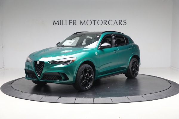 New 2024 Alfa Romeo Stelvio Quadrifoglio for sale $78,900 at Maserati of Westport in Westport CT 06880 4