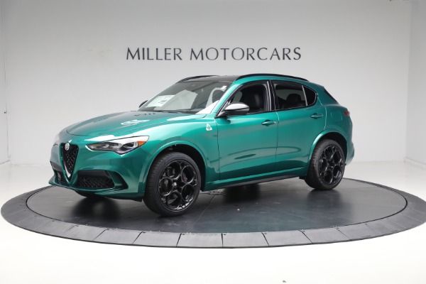 New 2024 Alfa Romeo Stelvio Quadrifoglio for sale $78,900 at Maserati of Westport in Westport CT 06880 5