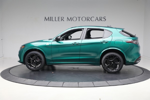 New 2024 Alfa Romeo Stelvio Quadrifoglio for sale $78,900 at Maserati of Westport in Westport CT 06880 8