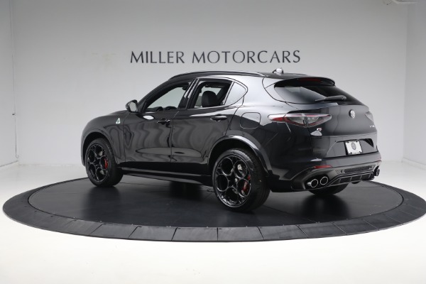 New 2024 Alfa Romeo Stelvio Quadrifoglio for sale $77,900 at Maserati of Westport in Westport CT 06880 10