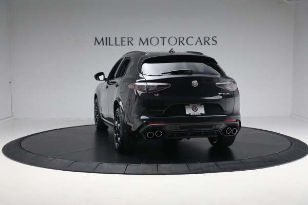 New 2024 Alfa Romeo Stelvio Quadrifoglio for sale $77,900 at Maserati of Westport in Westport CT 06880 12