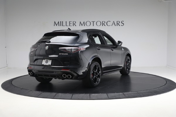 New 2024 Alfa Romeo Stelvio Quadrifoglio for sale $77,900 at Maserati of Westport in Westport CT 06880 15