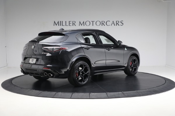 New 2024 Alfa Romeo Stelvio Quadrifoglio for sale $77,900 at Maserati of Westport in Westport CT 06880 16