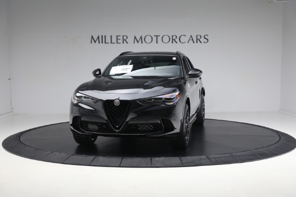 New 2024 Alfa Romeo Stelvio Quadrifoglio for sale $77,900 at Maserati of Westport in Westport CT 06880 2