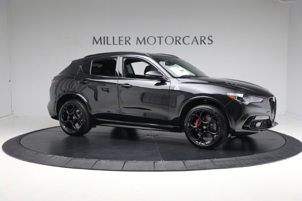 New 2024 Alfa Romeo Stelvio Quadrifoglio for sale $77,900 at Maserati of Westport in Westport CT 06880 21