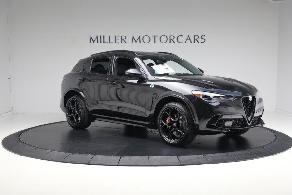 New 2024 Alfa Romeo Stelvio Quadrifoglio for sale $77,900 at Maserati of Westport in Westport CT 06880 22