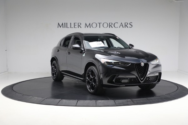 New 2024 Alfa Romeo Stelvio Quadrifoglio for sale $77,900 at Maserati of Westport in Westport CT 06880 23