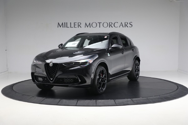New 2024 Alfa Romeo Stelvio Quadrifoglio for sale $77,900 at Maserati of Westport in Westport CT 06880 3
