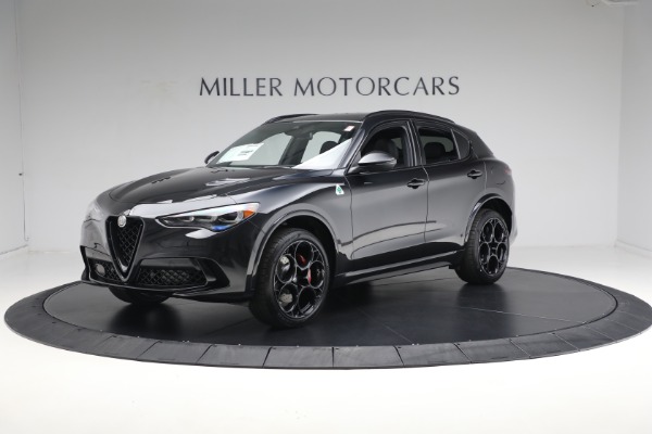 New 2024 Alfa Romeo Stelvio Quadrifoglio for sale $77,900 at Maserati of Westport in Westport CT 06880 4