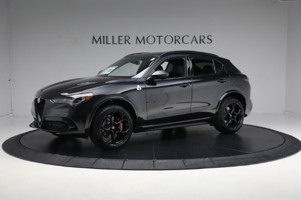 New 2024 Alfa Romeo Stelvio Quadrifoglio for sale $77,900 at Maserati of Westport in Westport CT 06880 5