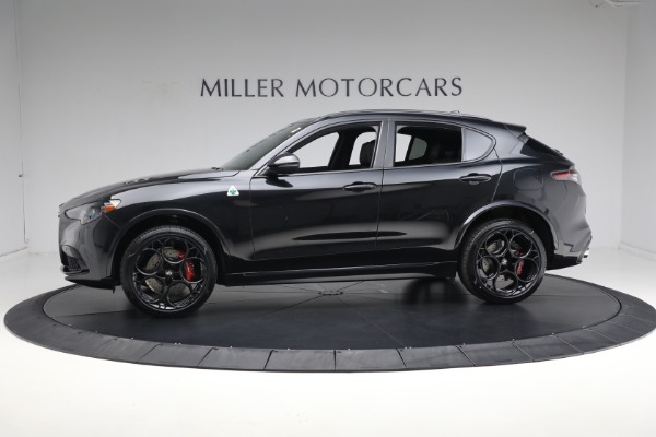 New 2024 Alfa Romeo Stelvio Quadrifoglio for sale $77,900 at Maserati of Westport in Westport CT 06880 6