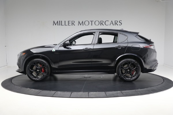 New 2024 Alfa Romeo Stelvio Quadrifoglio for sale $77,900 at Maserati of Westport in Westport CT 06880 7