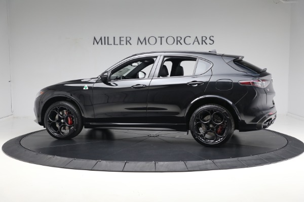 New 2024 Alfa Romeo Stelvio Quadrifoglio for sale $77,900 at Maserati of Westport in Westport CT 06880 8