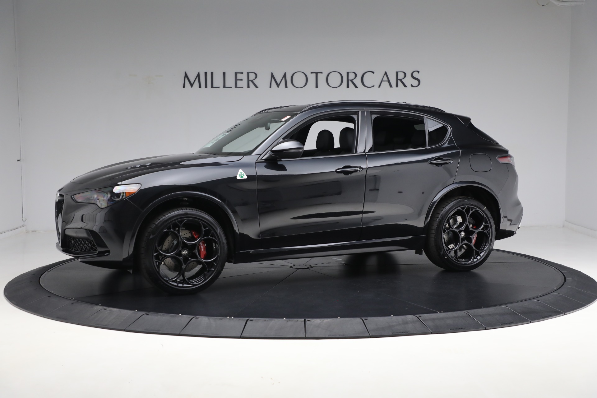 New 2024 Alfa Romeo Stelvio Quadrifoglio for sale $77,900 at Maserati of Westport in Westport CT 06880 1