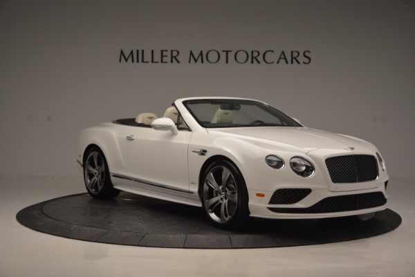 New 2017 Bentley Continental GT Speed Convertible for sale Sold at Maserati of Westport in Westport CT 06880 11