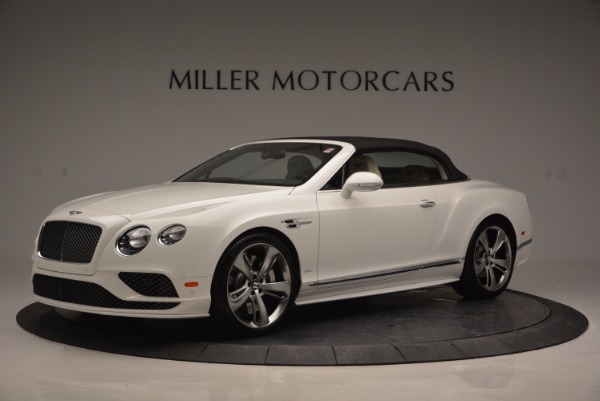 New 2017 Bentley Continental GT Speed Convertible for sale Sold at Maserati of Westport in Westport CT 06880 14