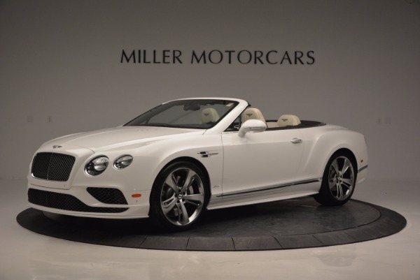 New 2017 Bentley Continental GT Speed Convertible for sale Sold at Maserati of Westport in Westport CT 06880 2