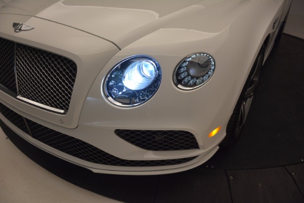 New 2017 Bentley Continental GT Speed Convertible for sale Sold at Maserati of Westport in Westport CT 06880 28