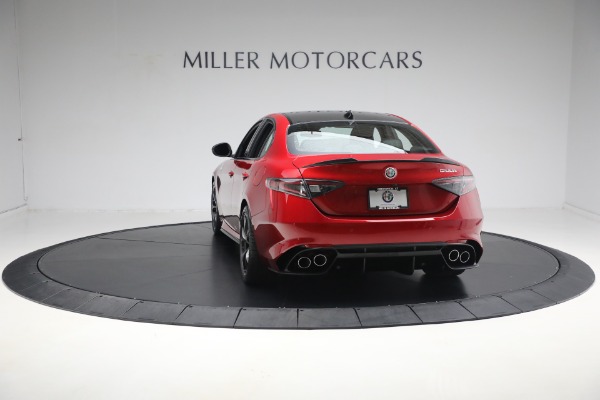 New 2024 Alfa Romeo Giulia Quadrifoglio for sale $79,415 at Maserati of Westport in Westport CT 06880 10