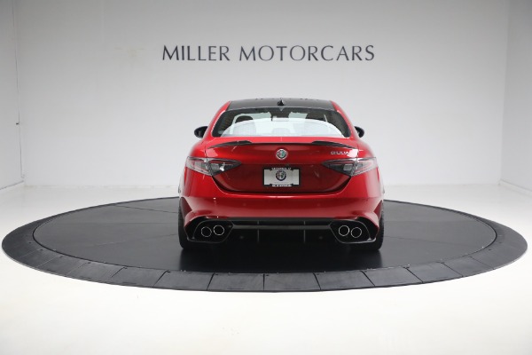 New 2024 Alfa Romeo Giulia Quadrifoglio for sale $79,415 at Maserati of Westport in Westport CT 06880 11