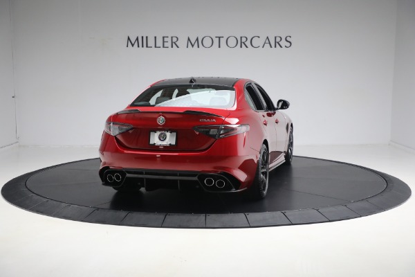New 2024 Alfa Romeo Giulia Quadrifoglio for sale $79,415 at Maserati of Westport in Westport CT 06880 12