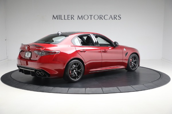 New 2024 Alfa Romeo Giulia Quadrifoglio for sale $79,415 at Maserati of Westport in Westport CT 06880 13