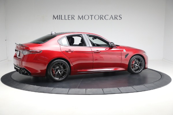 New 2024 Alfa Romeo Giulia Quadrifoglio for sale $79,415 at Maserati of Westport in Westport CT 06880 14