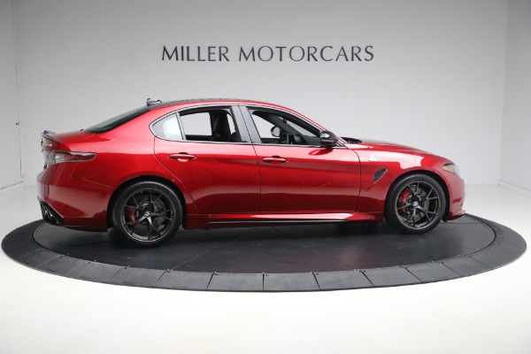New 2024 Alfa Romeo Giulia Quadrifoglio for sale $79,415 at Maserati of Westport in Westport CT 06880 15