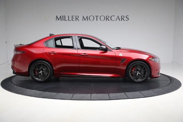 New 2024 Alfa Romeo Giulia Quadrifoglio for sale $79,415 at Maserati of Westport in Westport CT 06880 16