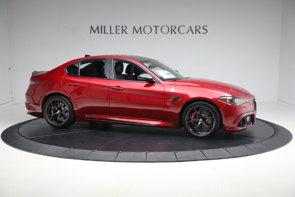 New 2024 Alfa Romeo Giulia Quadrifoglio for sale $79,415 at Maserati of Westport in Westport CT 06880 17