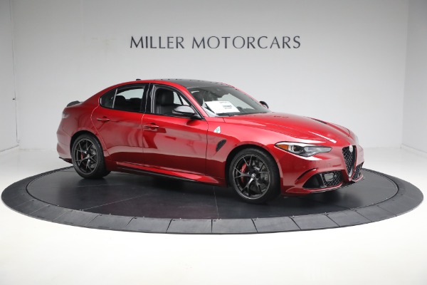 New 2024 Alfa Romeo Giulia Quadrifoglio for sale $79,415 at Maserati of Westport in Westport CT 06880 18