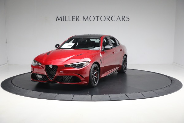 New 2024 Alfa Romeo Giulia Quadrifoglio for sale $79,415 at Maserati of Westport in Westport CT 06880 24