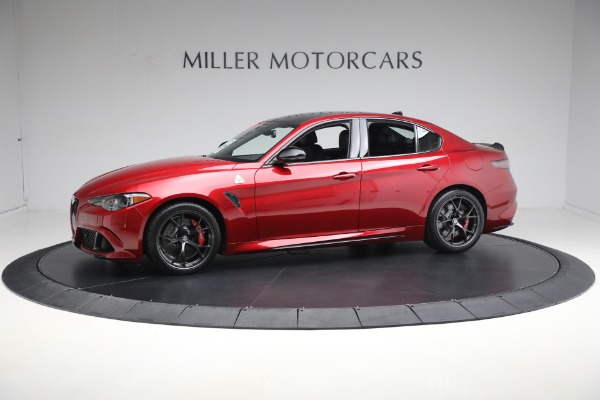 New 2024 Alfa Romeo Giulia Quadrifoglio for sale $79,415 at Maserati of Westport in Westport CT 06880 3