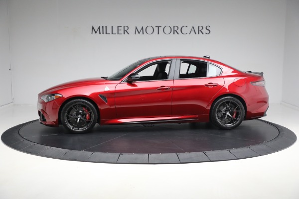 New 2024 Alfa Romeo Giulia Quadrifoglio for sale $79,415 at Maserati of Westport in Westport CT 06880 4