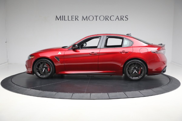 New 2024 Alfa Romeo Giulia Quadrifoglio for sale $79,415 at Maserati of Westport in Westport CT 06880 5