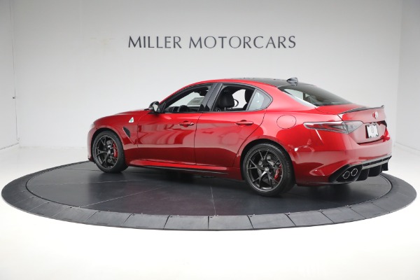 New 2024 Alfa Romeo Giulia Quadrifoglio for sale $79,415 at Maserati of Westport in Westport CT 06880 7