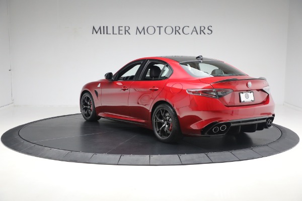 New 2024 Alfa Romeo Giulia Quadrifoglio for sale $79,415 at Maserati of Westport in Westport CT 06880 8