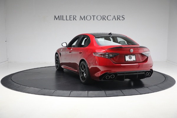 New 2024 Alfa Romeo Giulia Quadrifoglio for sale $79,415 at Maserati of Westport in Westport CT 06880 9