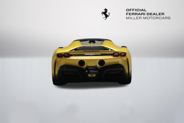 Used 2024 Ferrari SF90 Spider for sale $565,900 at Maserati of Westport in Westport CT 06880 7