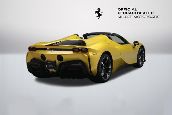 Used 2024 Ferrari SF90 Spider for sale $565,900 at Maserati of Westport in Westport CT 06880 8