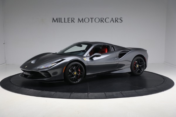 Used 2022 Ferrari F8 Spider for sale Sold at Maserati of Westport in Westport CT 06880 13