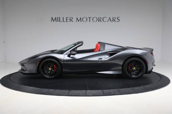 Used 2022 Ferrari F8 Spider for sale Sold at Maserati of Westport in Westport CT 06880 3