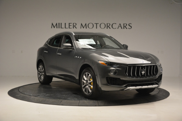 Used 2017 Maserati Levante S Ex Service Loaner for sale Sold at Maserati of Westport in Westport CT 06880 11