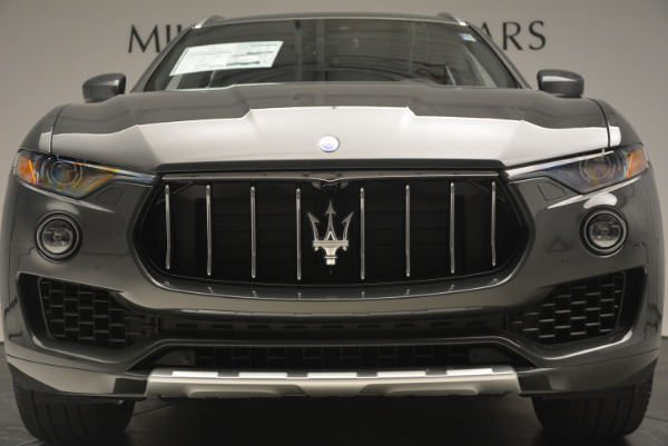 Used 2017 Maserati Levante S Ex Service Loaner for sale Sold at Maserati of Westport in Westport CT 06880 13