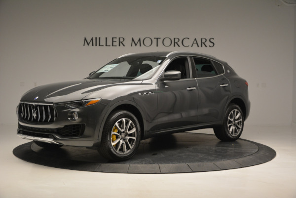 Used 2017 Maserati Levante S Ex Service Loaner for sale Sold at Maserati of Westport in Westport CT 06880 2